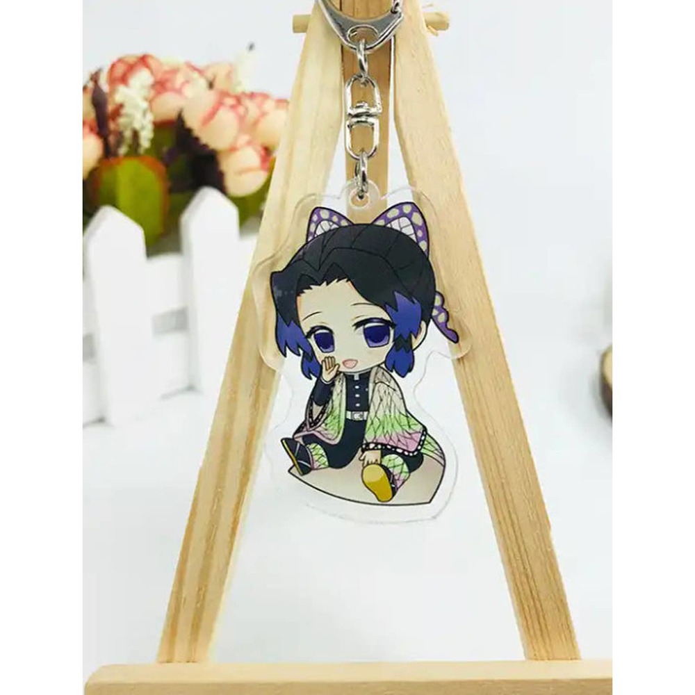Demon Slayer Shinobu Acrylic Keychain